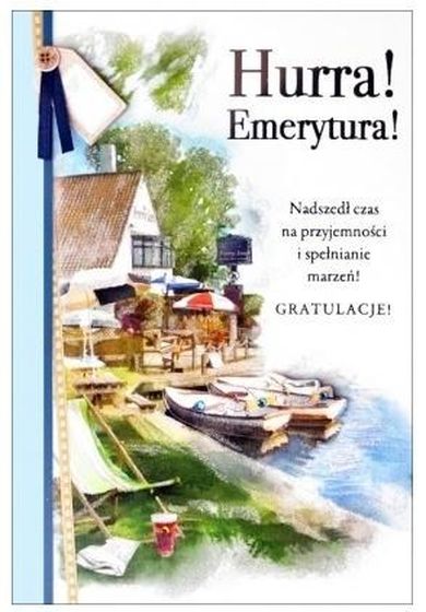 Pan Dragon, karnet B6, Emerytura