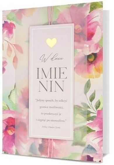 Pan Dragon, karnet B6, Imieniny