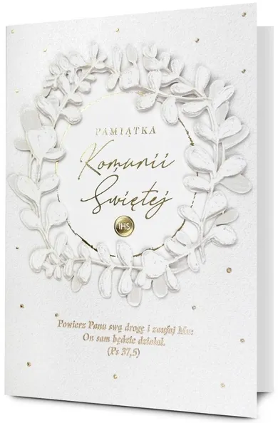 Pan Dragon, karnet B6, Komunia