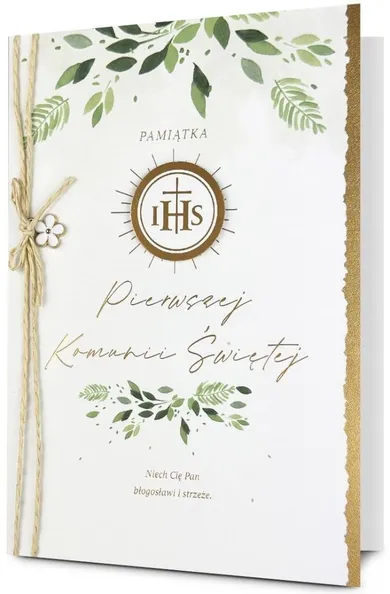 Pan Dragon, karnet B6, Komunia