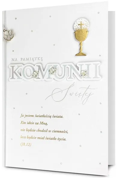 Pan Dragon, karnet B6, Komunia