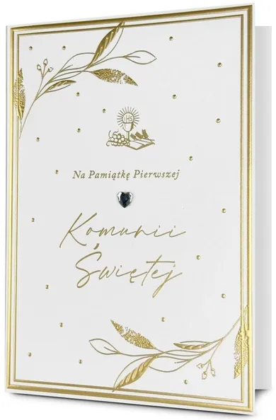 Pan Dragon, karnet B6, Komunia