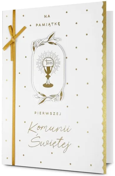 Pan Dragon, karnet B6, Komunia