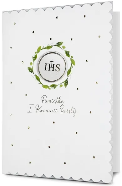 Pan Dragon, karnet B6, Komunia