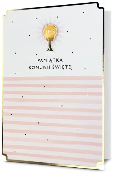 Pan Dragon, karnet B6 Komunia