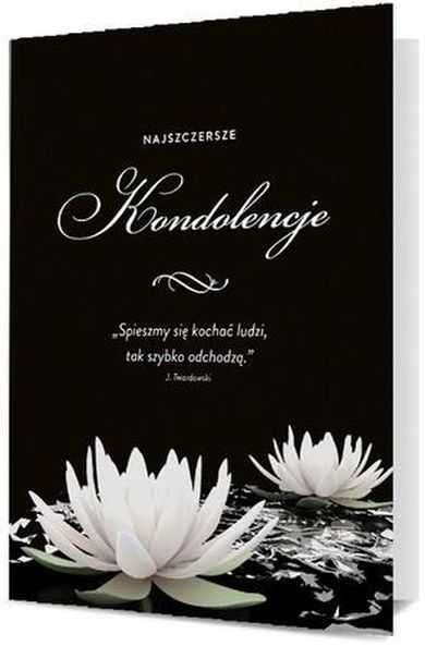 Pan Dragon, karnet B6, Kondolencje