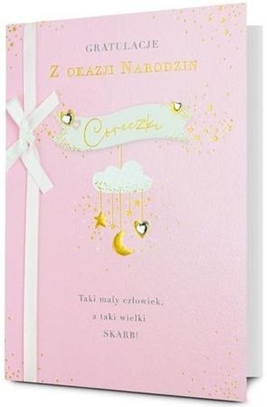 Pan Dragon, karnet B6, Narodziny córeczki