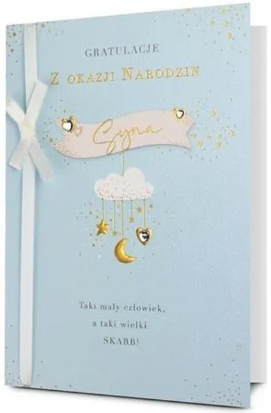 Pan Dragon, karnet B6, Narodziny syna