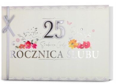 Pan Dragon, karnet B6, Rocznica ślubu 25
