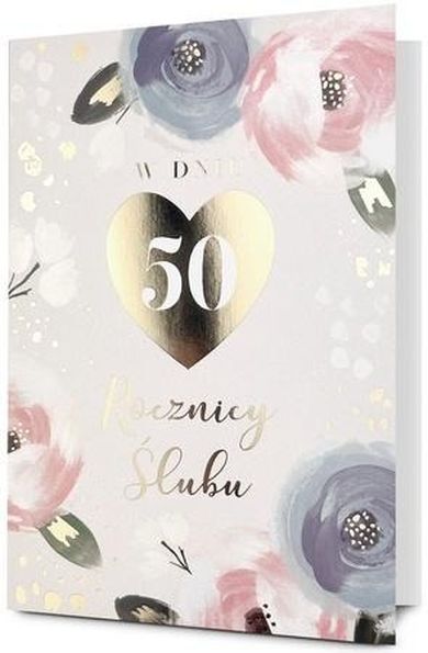 Pan Dragon, karnet B6, Rocznica ślubu 50