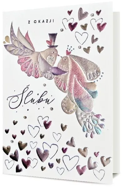 Pan Dragon, karnet B6 Ślub