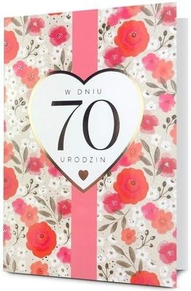 Pan Dragon, karnet B6, Urodziny 70