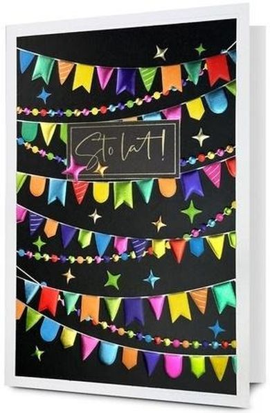 Pan Dragon, karnet B6, Urodziny