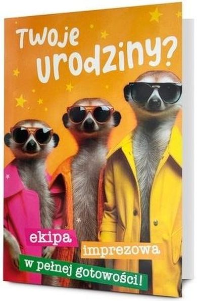 Pan Dragon, karnet B6, Urodziny