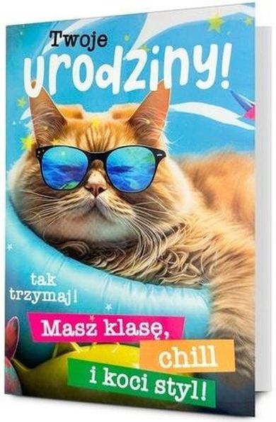 Pan Dragon, karnet B6, Urodziny