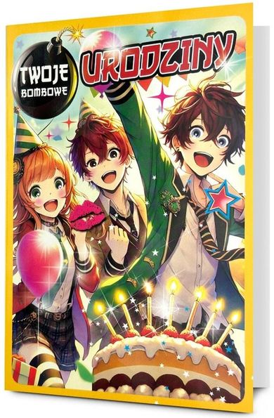 Pan Dragon, karnet B6, Urodziny