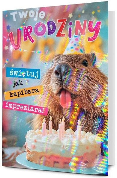 Pan Dragon, karnet B6, Urodziny