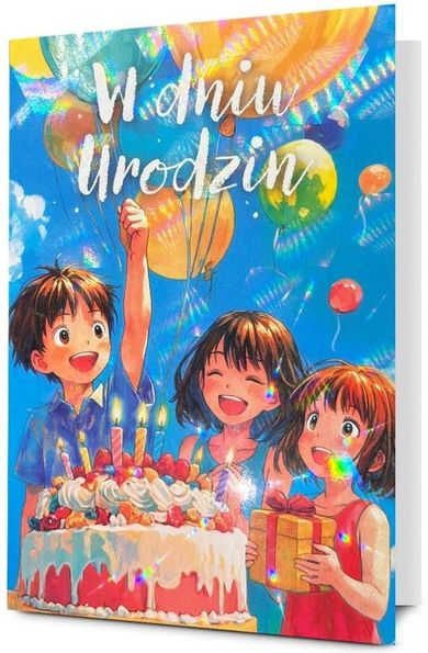 Pan Dragon, karnet B6, Urodziny