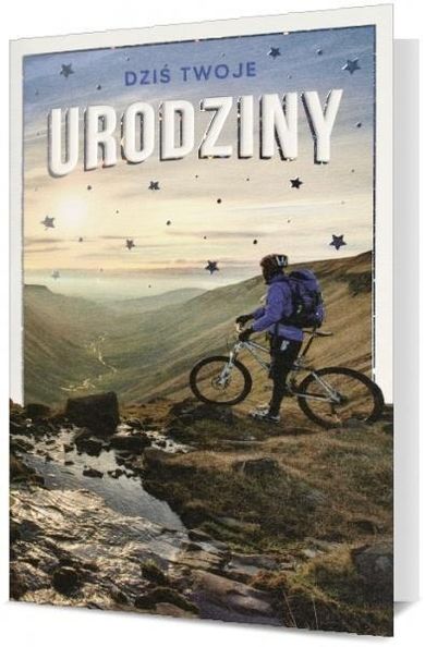 Pan Dragon, karnet B6, Urodziny męskie