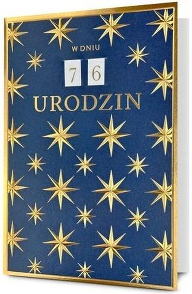 Pan Dragon, karnet B6, Urodziny, wymienne cyfry