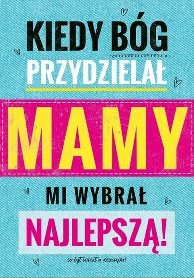 Pan Dragon, karnet, Dzień Matki