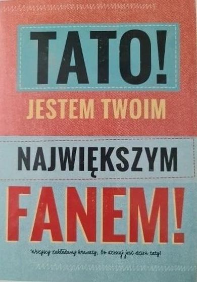 Pan Dragon, karnet, Dzień Ojca