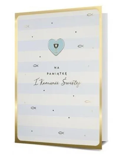 Pan Dragon, karnet Komunia