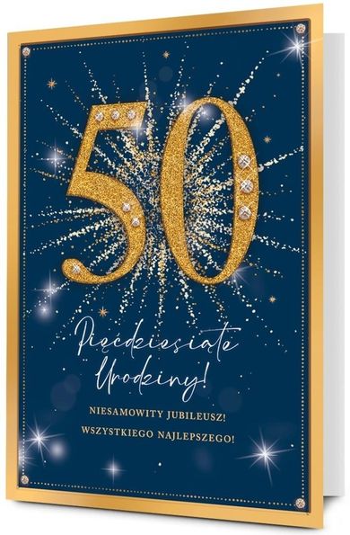 Pan Dragon, karnet mega, Urodziny 50