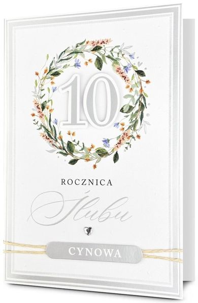 Pan Dragon, karnet, Rocznica ślubu 10