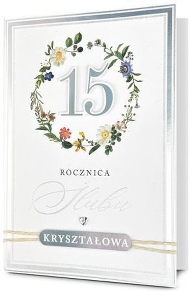 Pan Dragon, karnet, Rocznica ślubu 15