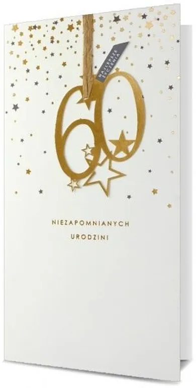 Pan Dragon, karnet, Urodziny 60