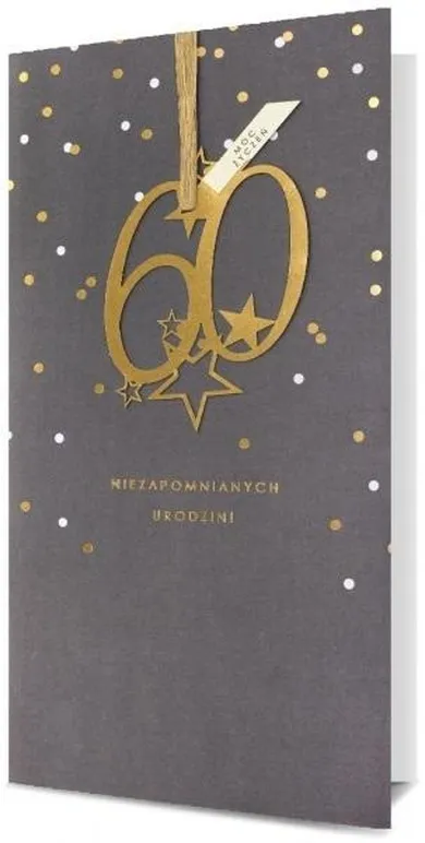 Pan Dragon, karnet, Urodziny 60