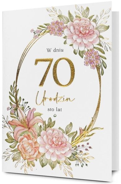 Pan Dragon, karnet, Urodziny 70