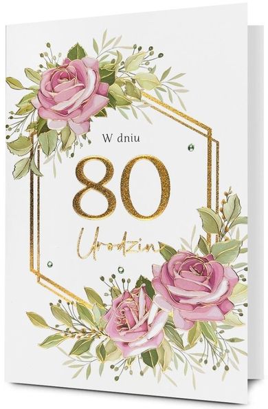 Pan Dragon, karnet, Urodziny 80