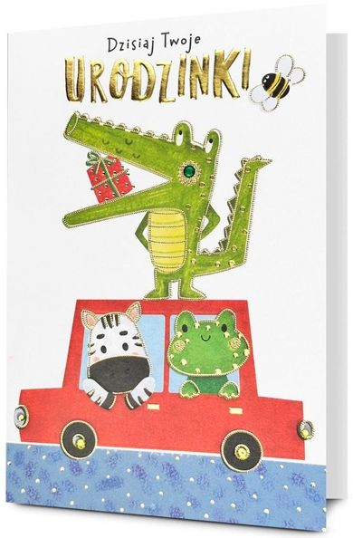 Pan Dragon, karnet, Urodziny