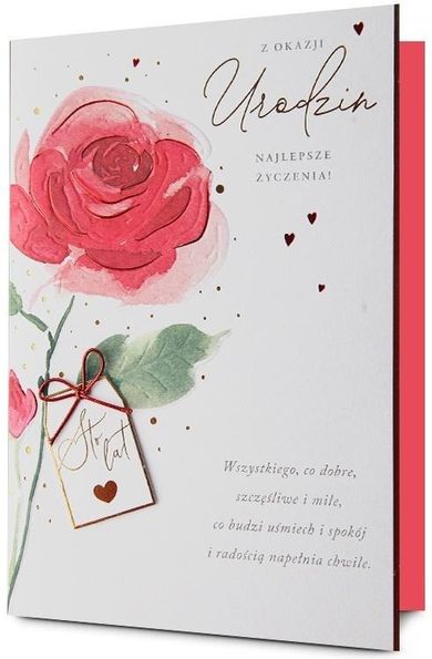 Pan Dragon, karnet, Urodziny