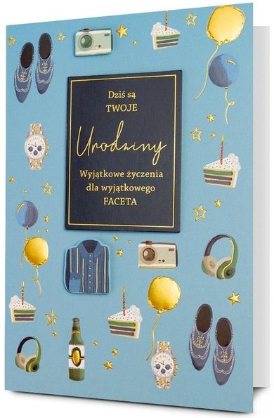 Pan Dragon, karnet, Urodziny męskie