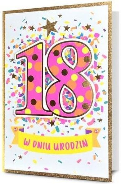 Pan Dragon, karnet, Urodziny Osiemnastka