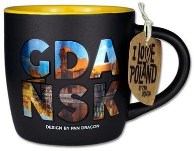 Pan Dragon, kubek, I love Poland, Gdańsk