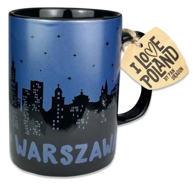 Pan Dragon, kubek, I love Poland, Warszawa