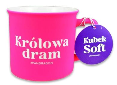Pan Dragon, kubek soft, Królowa dram
