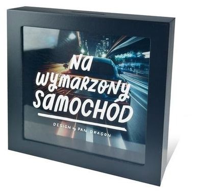 Pan Dragon, skarbonka, Home, Samochód