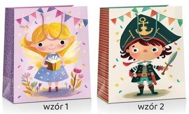 Pan Dragon, torba prezentowa, Kids, 32-26-10 cm