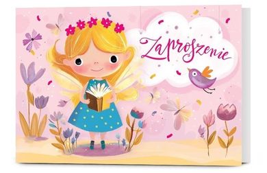 Pan Dragon, zaproszenie, Uniwersalne, 10 szt.