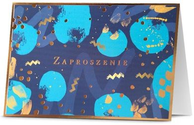 Pan Dragon, zaproszenie, Uniwersalne, 5 szt.