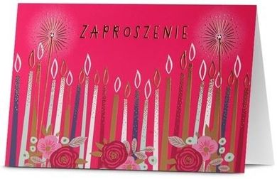 Pan Dragon, zaproszenie, Uniwersalne, 5 szt.