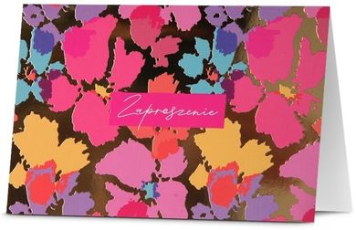 Pan Dragon, zaproszenie, Uniwersalne, 5 szt.