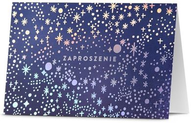 Pan Dragon, zaproszenie, Uniwersalne, 5 szt.