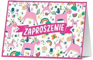 Pan Dragon, zaproszenie, Urodziny, 10 szt.