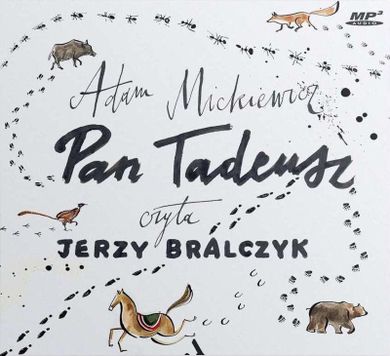 Pan Tadeusz. Audiobook CD mp3